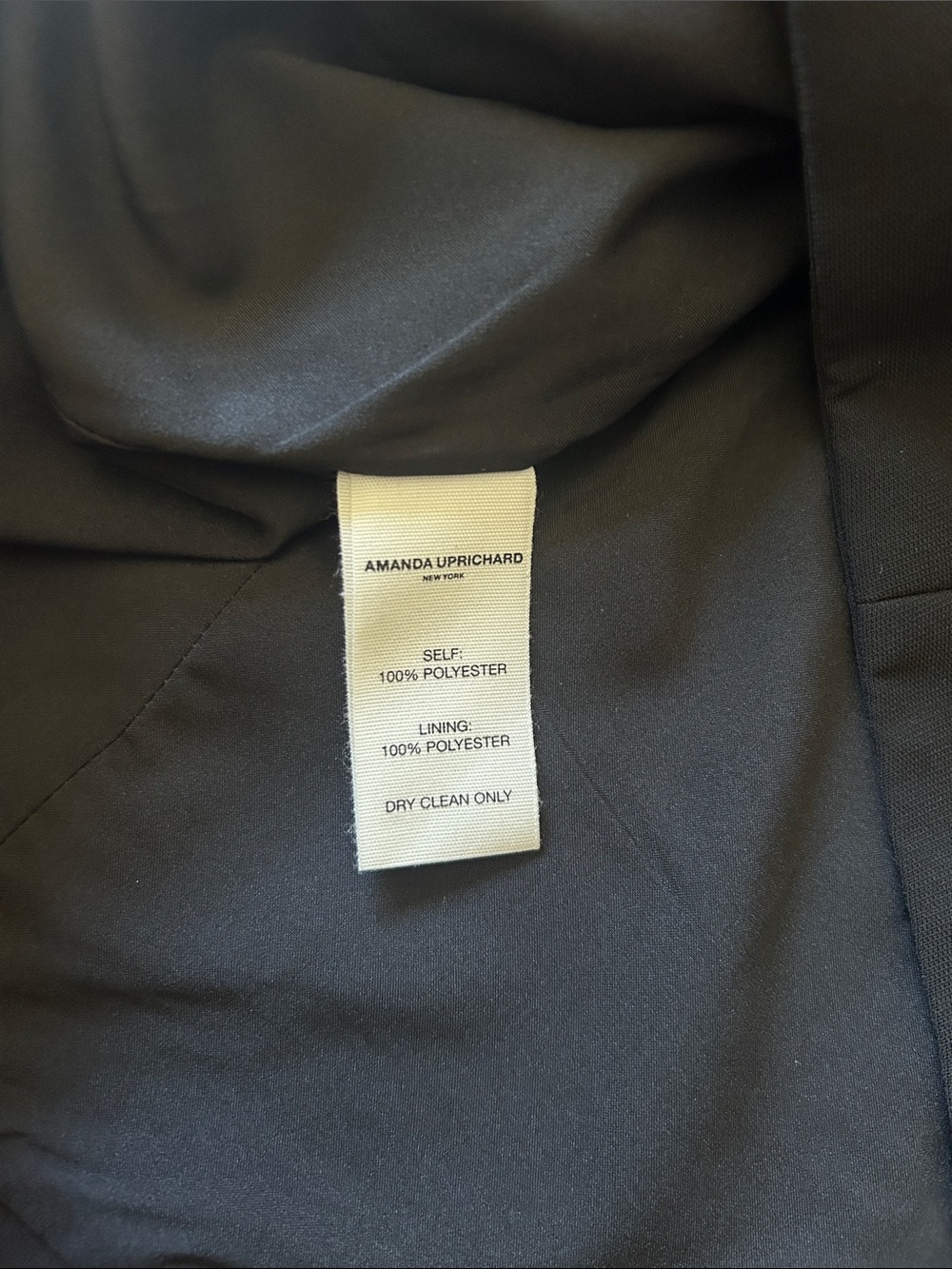 Amanda Uprichard Black Sleeveless Mini Sheath Dress - Small - Picture 5 of 7